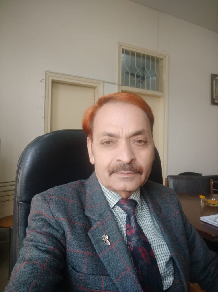 Dr. P.K. Mehta