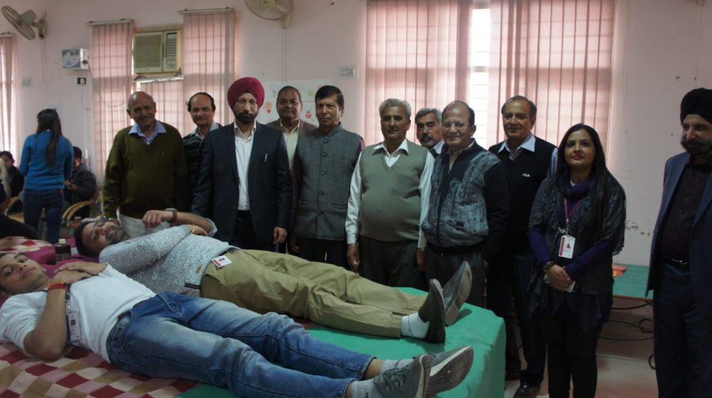 GGS Sachdeva Group frequently organise Blood Donation Camps.